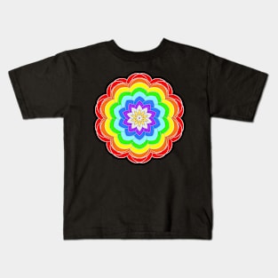 St0ne of the Monad Lotus Kids T-Shirt